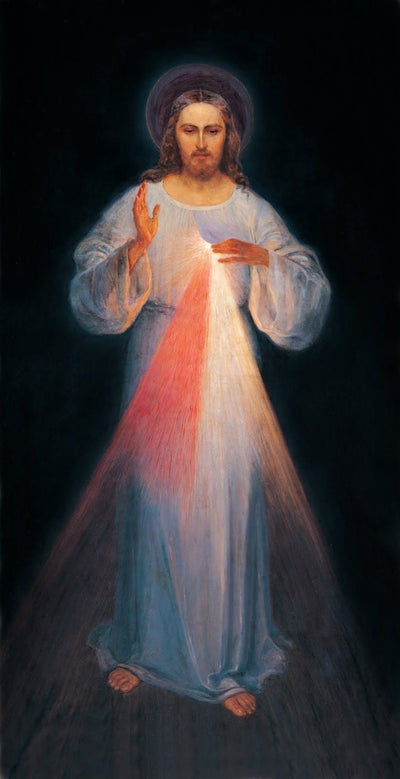6 Hidden Messages in the Original Divine Mercy Artwork