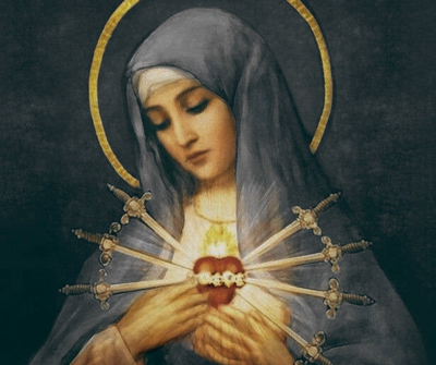 The Seven Sorrows of Mary: A Mother’s Heart United with Ours