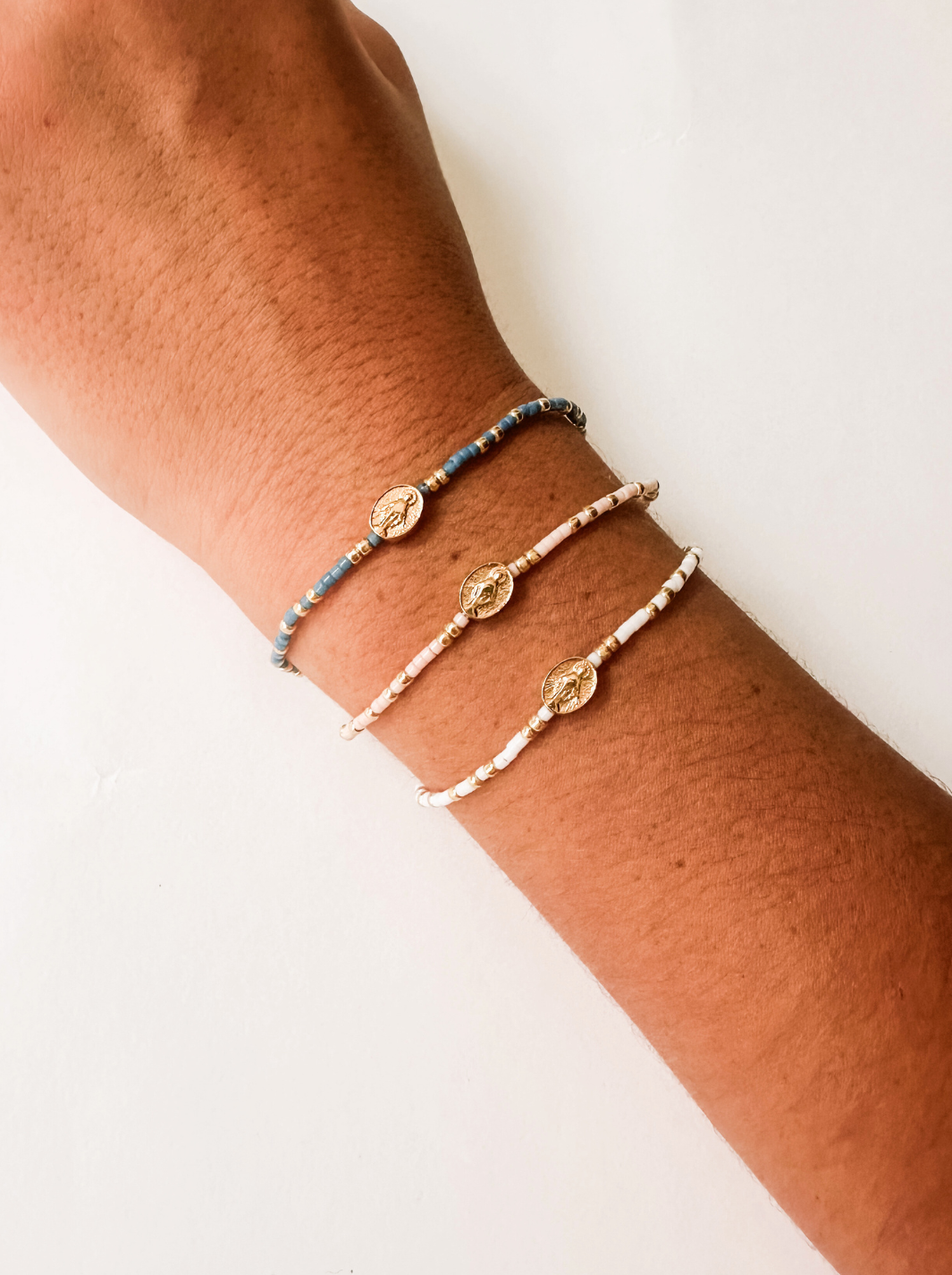 Miraculous Medal Bracelet – Lily and Lamb