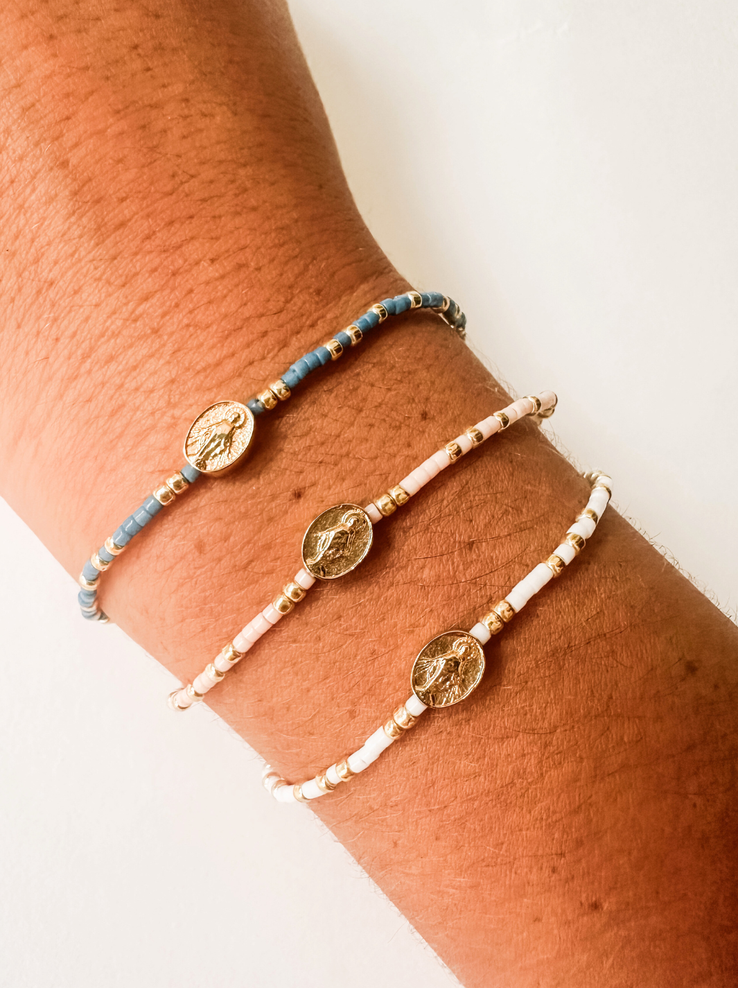 Miraculous Medal Bracelet – Lily and Lamb