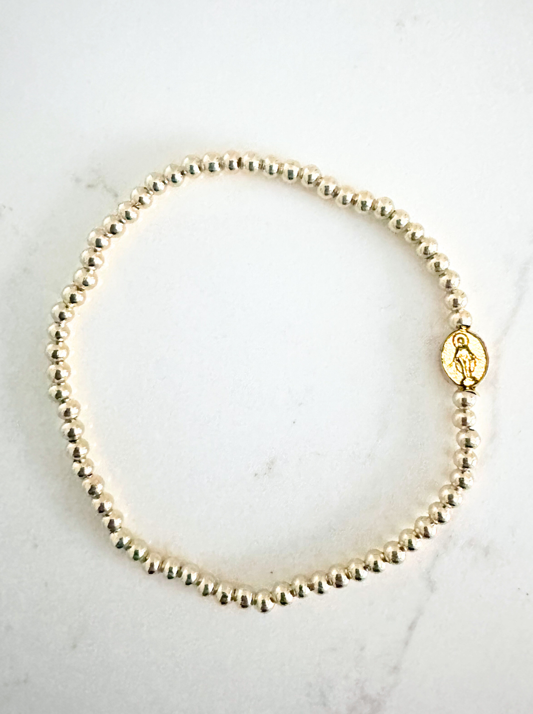 Miraculous Medal Bracelet – Lily and Lamb