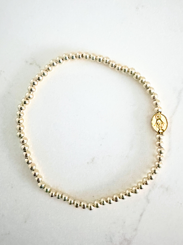 Miraculous Medal Bracelet – Lily and Lamb
