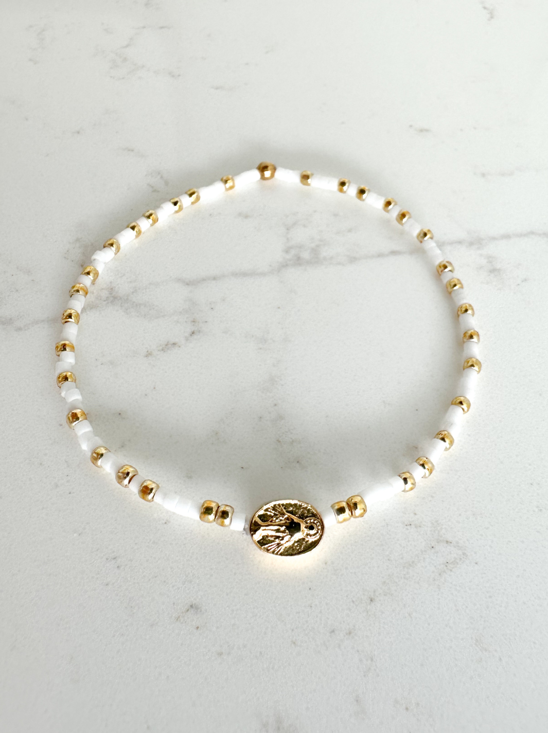Miraculous Medal Bracelet – Lily and Lamb